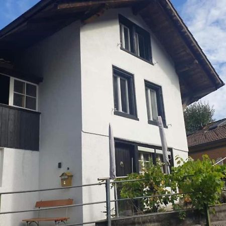 Studio In Alps By Apartments Capricorn Gsteigwiler Екстер'єр фото