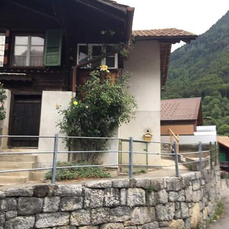Studio In Alps By Apartments Capricorn Gsteigwiler Екстер'єр фото