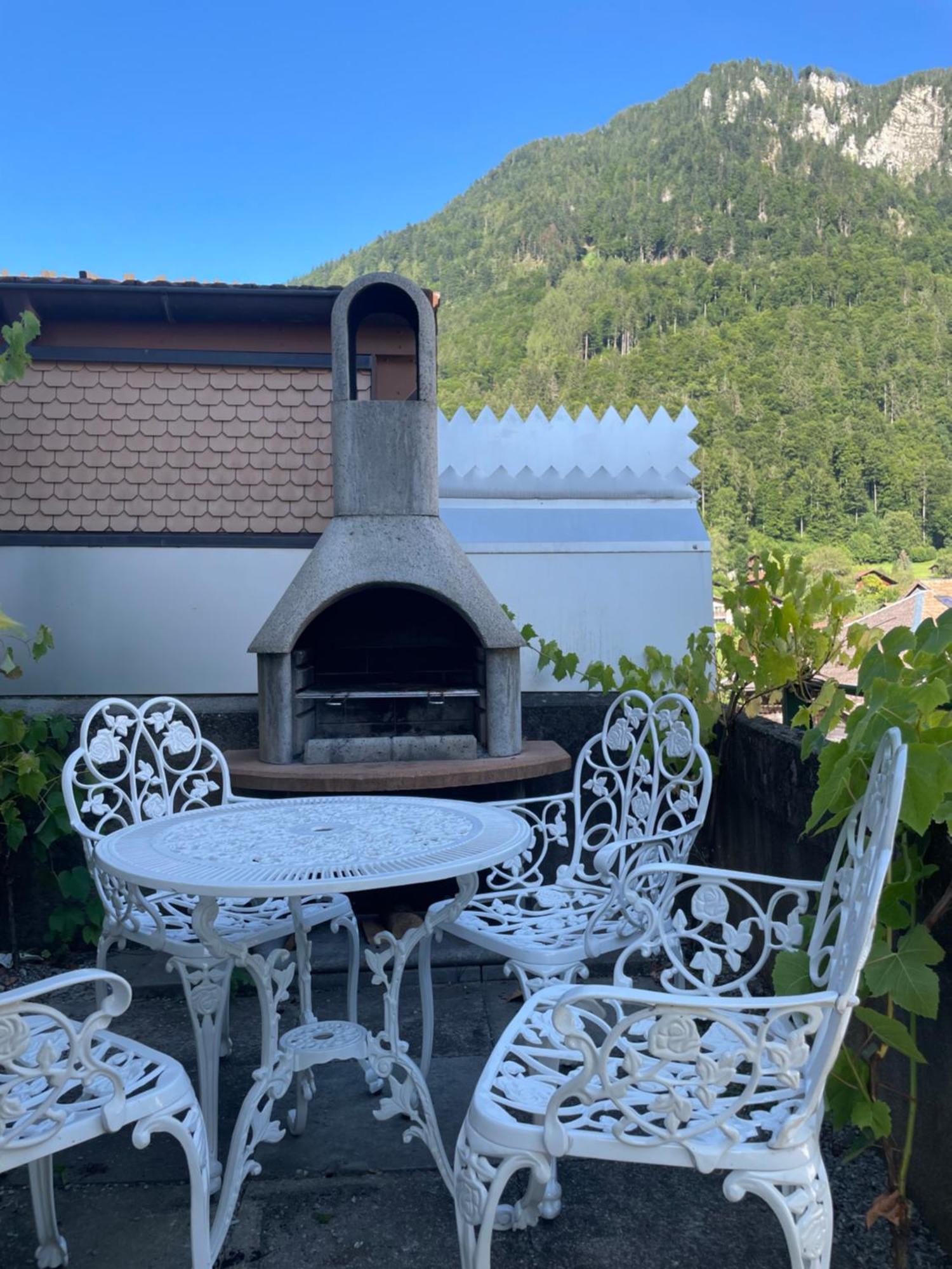 Studio In Alps By Apartments Capricorn Gsteigwiler Екстер'єр фото