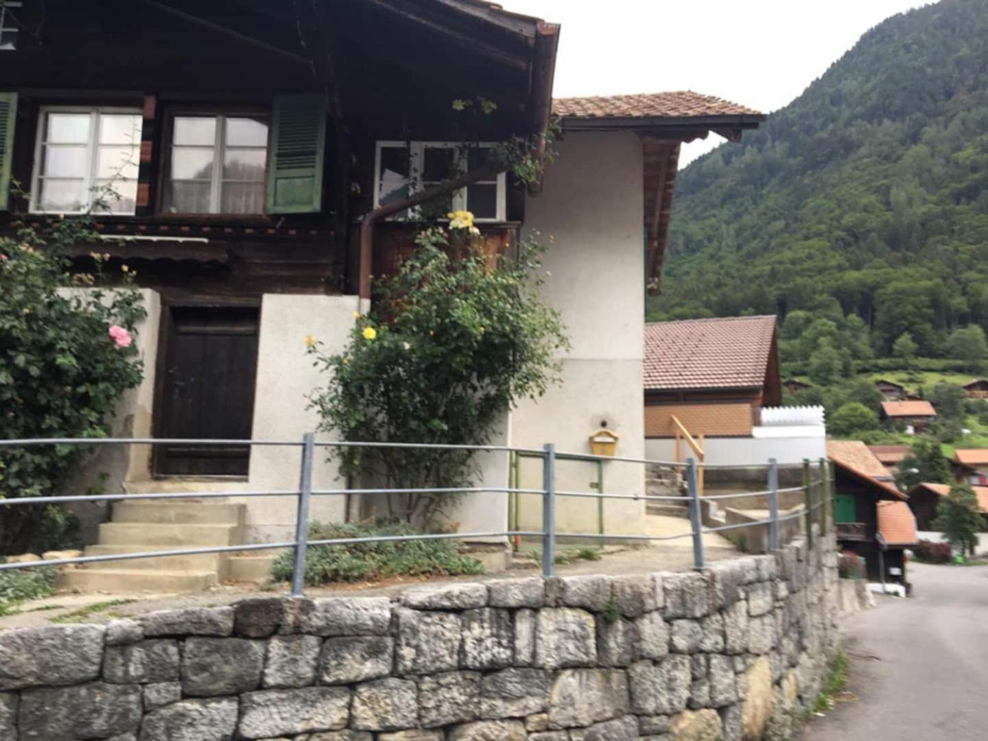 Studio In Alps By Apartments Capricorn Gsteigwiler Екстер'єр фото
