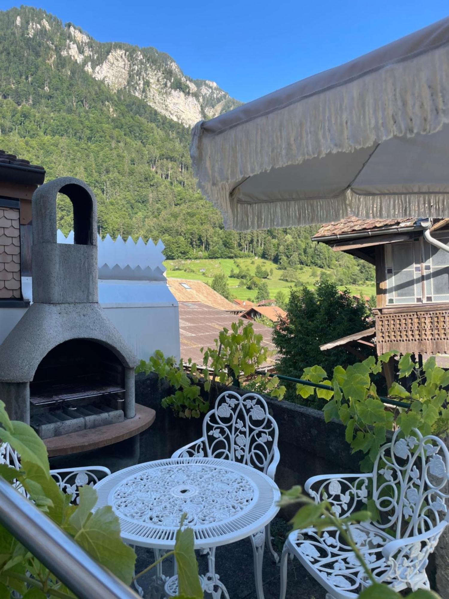 Studio In Alps By Apartments Capricorn Gsteigwiler Екстер'єр фото